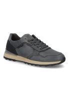 Zapatillas Cordones Cuero Pazin-0-38 Gris
