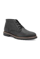 Botines Cuero Kensington-6-02 Negro