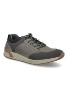 Zapatillas Cuero Varenna-0-73 Gris