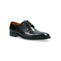 ZAPATOS HOMBRE CUERO SUELA DOMMER-0-05-NEGRO