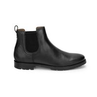 BOTINES HOMBRE CUERO HARROW-6-04 NEGRO