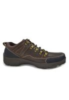 Zapatillas Hombre Cuero Quay-0-29 Café Cardinale