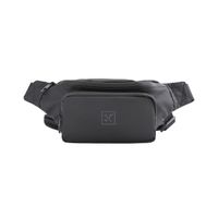 BANANO HOMBRE OSLO TEXTIL BOLSO-BAN01 NEGRO