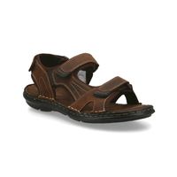 Sandalias Hombre Cuero Cairu-9-13 Café Cardinale