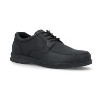 ZAPATOS HOMBRE CUERO MORNE-0-39 NEGRO