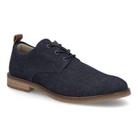 Zapatos Hombre Textil Cordones Elasticados Samobor-0-05 Azul Bullboxer
