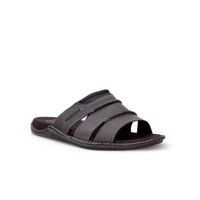 SANDALIAS HOMBRE CUERO MALLORCA-9-21-NEGRO
