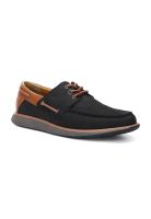Zapatos Hombre Cuero Reston-0-04 Negro Cardinale