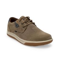 Zapatos Hombre Cordones Cuero Arno-0-11 Taupé Cardinale
