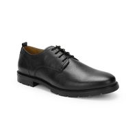 ZAPATOS HOMBRE CUERO HARROW-0-02 NEGRO