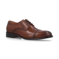 ZAPATOS HOMBRE SUELA CUERO FINTOWN-0-02 BRANDY