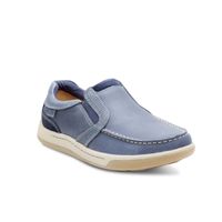 ZAPATOS HOMBRE CUERO SLIP-ON ARNO-3-03-AZUL