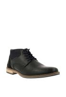 Botines Cuero Olton-6-84 Negro