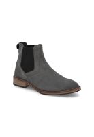 Botines Chelsea Cuero Thun-6-19 Gris
