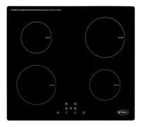 Encimera Induktion Eléctrica 4 platos