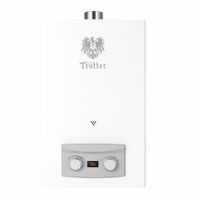 Calefont Tiro Natural 13 L Gas Natural ALBIN TROTTER