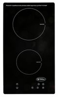 Encimera Induktion Eléctrica 2 platos