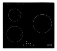 Encimera Induktion Eléctrica 3 platos