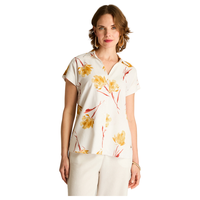 Blusa Mostaza Frescura Natural y Estilo Relajado