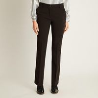 Pantalón Formal Negro Recto