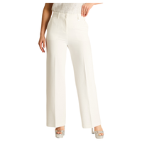 Pantalón Palazzo Crudo de Fiesta