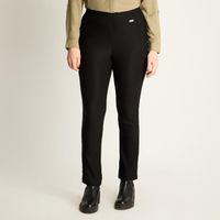 Calza Negro Slim Muy elasticado Calce Ajustado