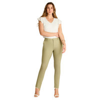 Pantalón Slim Fit Verde