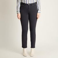 Jeans Azul Recto 5 Bolsillos