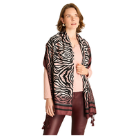 Pañuelo Café Estampado