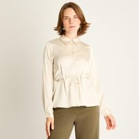 Blusa Arena con Amarra en la Cintura