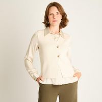 Cardigan Arena Sin Mangas