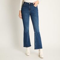 Jeans Azul Medio Flare