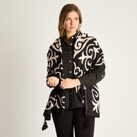 Pañuelo Negro Curvi