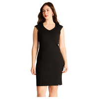 Vestido Negro Entallado