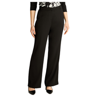 Pantalón Palazzo Negro Formal