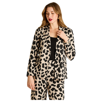 Tapado Arena Estilo Animal Print