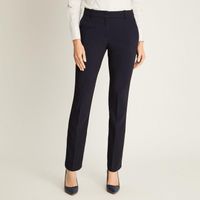 Pantalón Formal Azul Recto