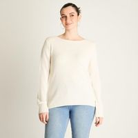 Sweater Crudo Punto Fino