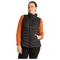 Parka Sin Mangas Diseño Quilted