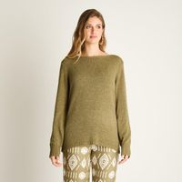 Sweater Verde Punto Fino