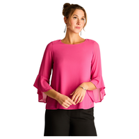 Túnica Brillo de Fiesta Fucsia