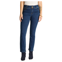 Jeans Blue Medio Elasticidad Media Sin Forro Calce Normal Tela Denim