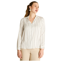 Blusa Camisera Crudo Satin Básica