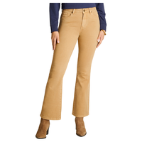 Jeans Camel Mini Flare 5 Bolsillos