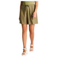 Bermuda Verde Corto No Elasticado Calce Normal