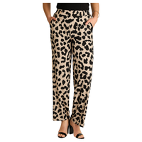 Pantalón Palazzo Casual Arena Animal Print