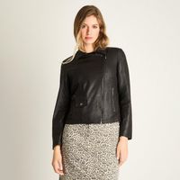 Casaca Negro Manga Larga