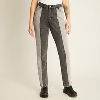 Jeans Gris Corte Slim