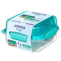 Contenedor hermético apilable LunchStack™ 1.24 L Sistema® To Go