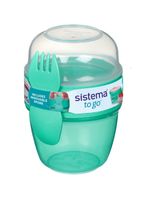 Contenedor Hermético Capsule Snack To Go Sistema de 515 ml